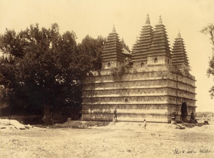 Le Temple des Cinq Pagodes (Chine)