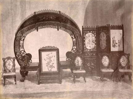 Chinese interior and furniture