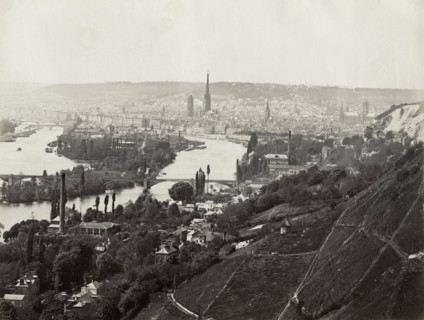 Vue de Rouen