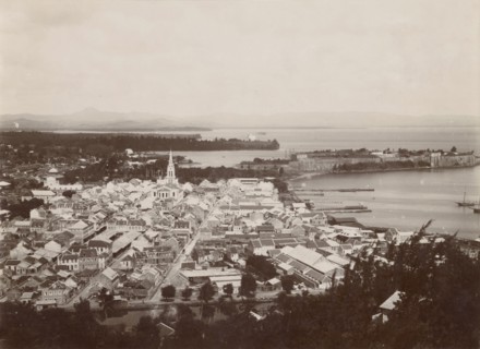 West Indies, view of Fort-de-France