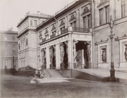 Russia, museum of the Ermitage in St. Petersburg
