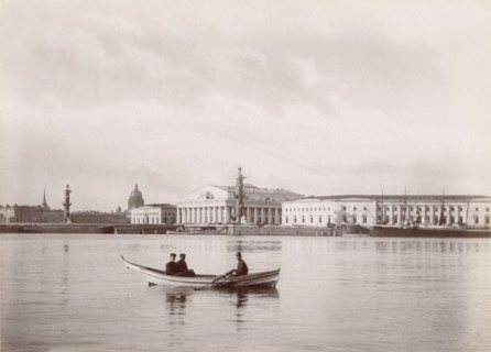 Russia, the Stock Exchange in St. Petersburg