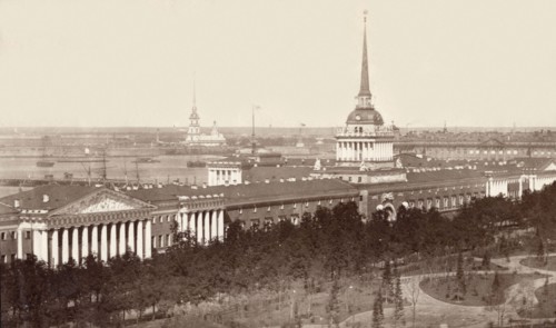 Russia, Admiralty Palace in St. Petersburg