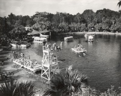 Panoramic view of Silver Springs, Florida