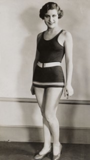 Miss Gillian Dean, actrice anglaise (1928)