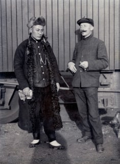 China, employee of the French railway and Chinese engineer