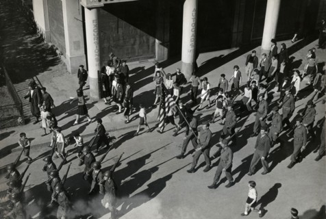 Défilé des troupes américaines à la Libération de la France (août 1944)
