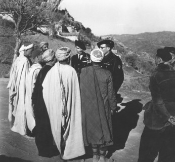 Guerre d'Algérie, le commandant Granotier