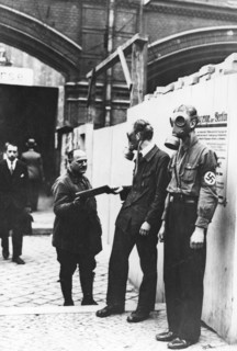 La fédération allemande de protection aérienne fait de la propagande (1933)