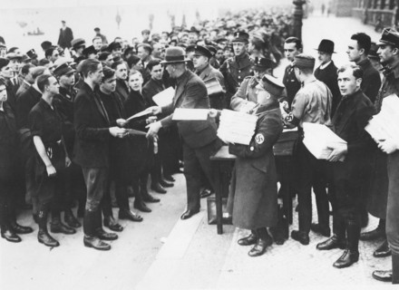 Le plébiscite hitlérien (1934)