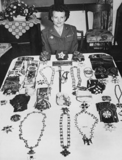 Médailles militaires ayant appartenu à Joachim von Ribbentrop