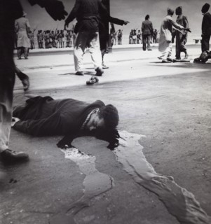 Fusillade pendant la guerre d'Algérie