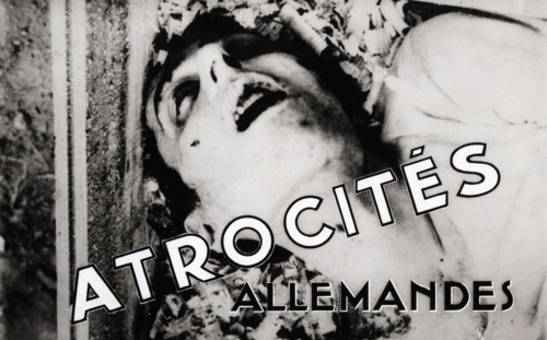 Atrocities carried out by the Germans