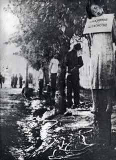 Atrocities carried out by the Germans