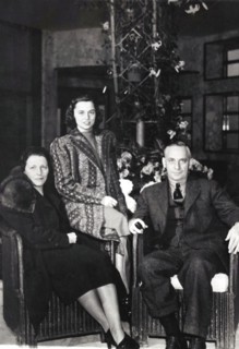 Pearl Buck with her family, 1939