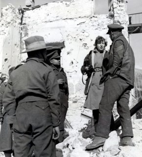Martha Gelham Hemingway, american war correspondent