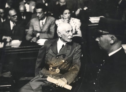 Trial of Marshal Pétain, 1945