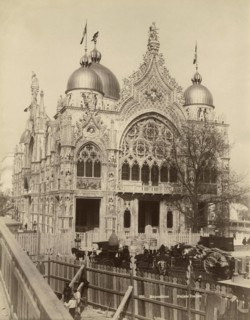 Paris. Exposition Universelle de 1900. Pavillon de l'Italie.