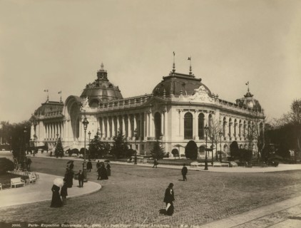 Paris. Exposition Universelle de 1900. Le Petit Palais.