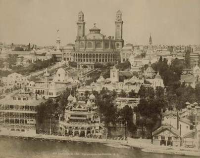 Paris. Exposition Universelle de 1900. Pavillon des Colonies.
