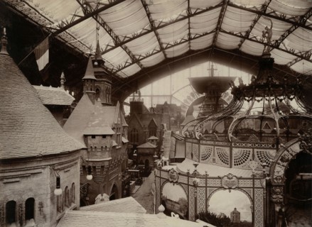 Paris. 1900 World Exhibition. Farming section.