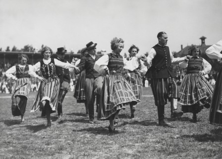 Fête de la Jeunesse polonaise à Lens, 1939