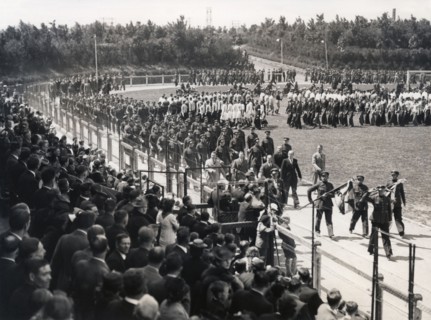 Fête de la Jeunesse polonaise à Lens, 1939