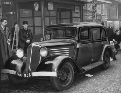 Le Taxi tragique