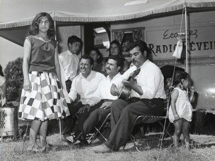 Gypsy camp
