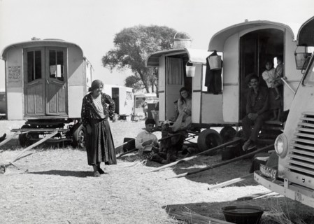 Gypsy camp