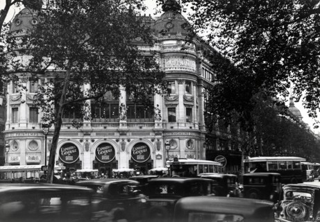 Printemps department store in Paris
