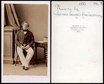 Le prince de Luxembourg-Montmorency