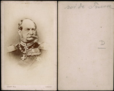 Nasseredin Shah, roi de Perse