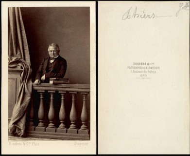 Portrait of Adolphe Thiers