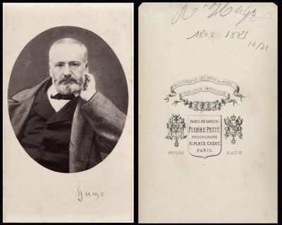 Portrait of Victor Hugo