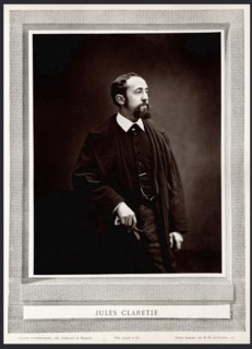 Portrait by Jules Claretie