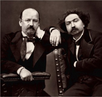 Portraits d'Erckmann-Chatrian