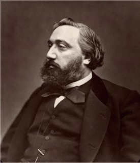 Portrait of Léon Gambetta