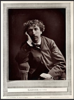 Portrait of Charles Garnier