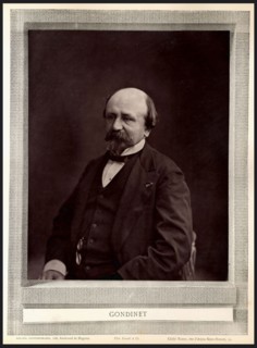 Portrait of Edmond Gondinet
