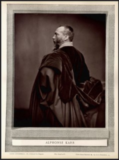 Portrait of Alphonse Karr