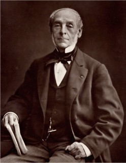 Portrait of Ernest Legouvé