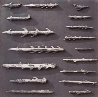 Têtes de harpons, British Museum
