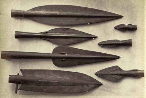 Pointes de lances, British Museum