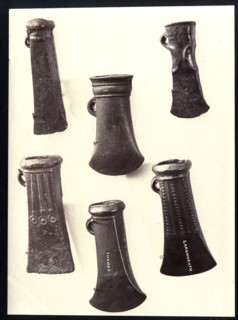 Prehistoric axe heads, British Museum