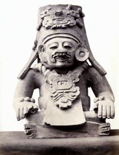 Pottery ancestor figure, British Museum