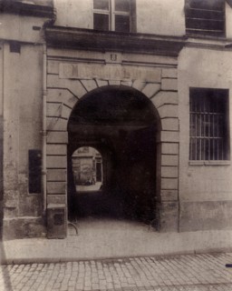 Atget, Ancien hôtel particulier à Paris
