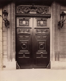 Atget, Hotel particulier in Paris