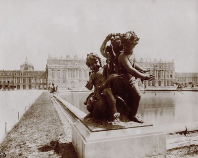 Atget, Bassin du Nord in Versailles