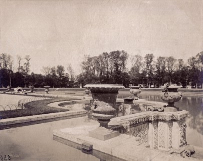 Atget, Bassin de Neptune in Versailles